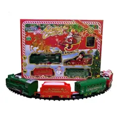 GENERICO - Tren Eléctrico De Carga de Navidad