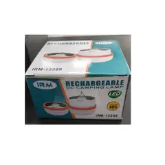 ANGELES DEL HOGAR - Lampara Recargable Camping IRM Led