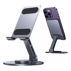 KUANGYE - Soporte Base Porta Celular Para iPad Tablet Escritorio Tlf