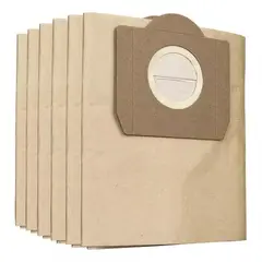 KUANGYE - 5 Bolsas Papel Aspiradora Karcher Wd3-se4001-nt20