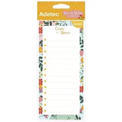 ADETEC - Taco de notas imantado diseños surtidos