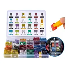 GENERICO - Caja Fusibles 300 Pcs Auto Fusibles Para Automotriz Coche