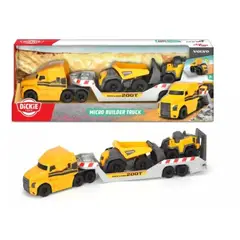 Dickie Toys - Camión De Carga De Construcción Volvo