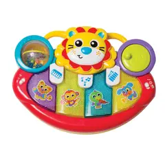 PLAYGRO - Piano De Actividades Leon Con Luces