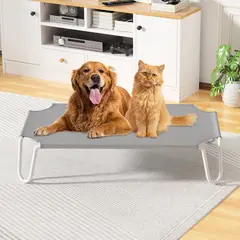 AIZO - Cama Elevada para Perro Para perros grandes L107x70x20 cm