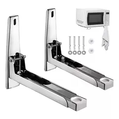 KUANGYE - Soportes Plegables Para Horno Microondas En Pared