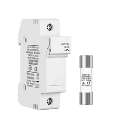 SOLIOT - Portafusible Solar Gpv 1000vcc -