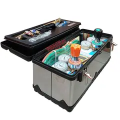 GENERICO - Maleta De Oxicorte Completo regulador Oxigeno Y Propano Lpg