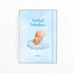 GENERICO - Cuaderno Pediátrico - Celeste Ositos