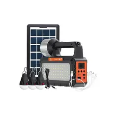 ANGELES DEL HOGAR - Kit De Energia Solar Multiusos
