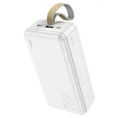 GENERICO - Bateria Externa Power Bank 30000 Mah Pd 20w Hoco J87b - Blanco
