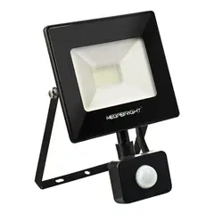 MEGABRIGHT - Foco Led Proyector Con Sensor De Movimiento 10w