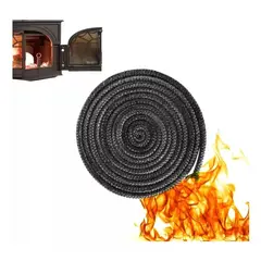 KUANGYE - Cordón Fibra Vidrio Para Puerta Estufa Combustion