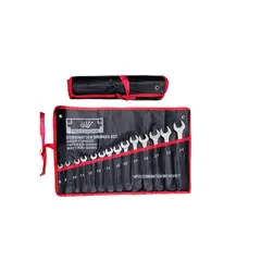 GENERICO - Juego De Llave Combinada Punta Corona Bolso