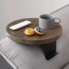 SANTU HOME & DECO - Mesa Para Sofá Café Redonda