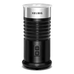 U BUY - Keurig Espumador De Leche Negro