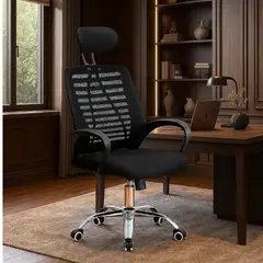 COSAS CASA - Silla Oficina O Escritorio Respaldo Ergonómico Cabecera Milan