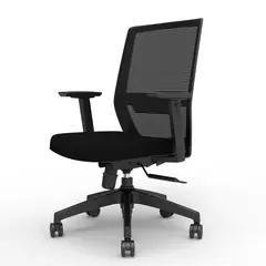 INDUMAC - Silla Giratoria Pineto Confort y Estilo para Oficina y Home Office