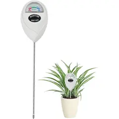 GENERICO - Medidor Humedad Suelo Para Plantas Jardin No Usa Bateria