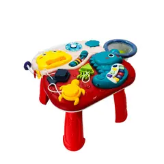 GENERICO - Mesa De Aprendizaje Juego Niños Con Musica Canasta Y Pelota