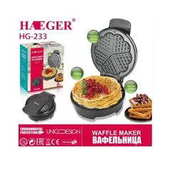 ANGELES DEL HOGAR - Waflera Heager Hg-233 Negro
