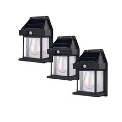 GENERICO - Tripack de Lampara Solar emergencia