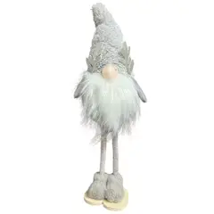 GENERICO - NOMO DE NAVIDAD GRIS PATAS LARGAS