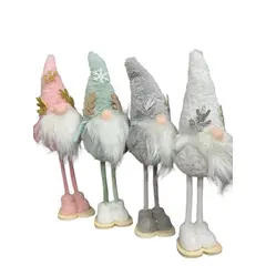 GENERICO - PACK DE 4 NOMO DE NAVIDAD PATAS LARGAS