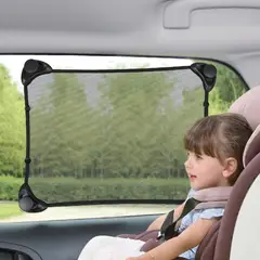 SAFETY 1ST - Protector de Sol Elástico para Auto Universal