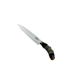 GENERICO - Cuchillo Galucho Antílope Acero Inoxidable 14 cm - Fire Chile