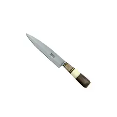 GENERICO - Cuchillo Galucho Combinado Hueso,Acero Inoxidable 16 cm - Fire Chile
