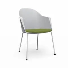 INDUMAC - Silla de Visita Potenza Ideal para Oficina y Recepción