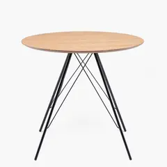 FORM DESIGN - Mesa Comedor Levi Ash Negro Form