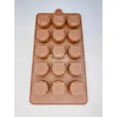 GENERICO - Molde Silicona Para Chocolate Moldes