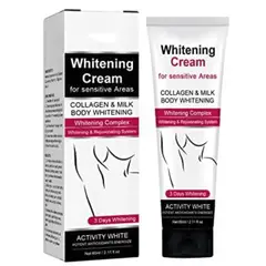 GENERICO - Crema Blanqueadora y Jabón Blanqueador