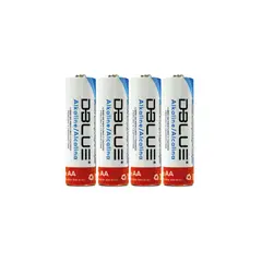 DBLUE - Pack 4 Pilas Alcalinas Aa - SC