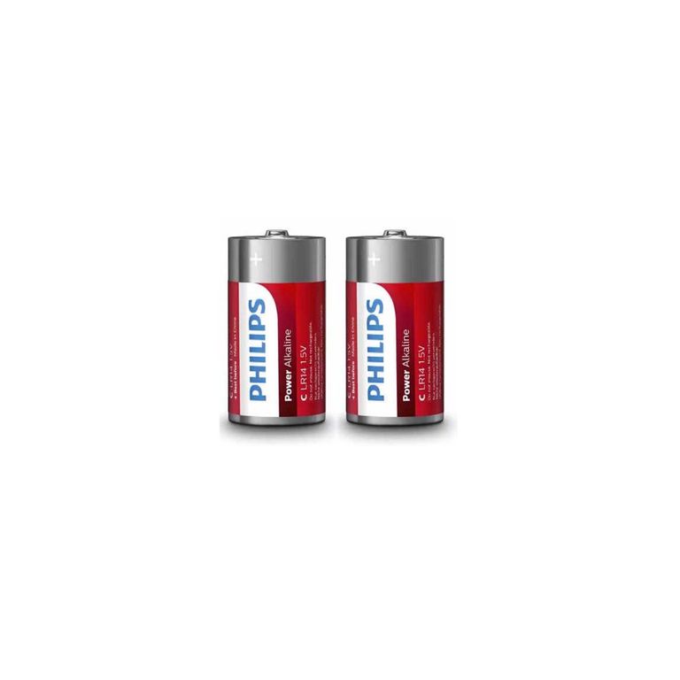 Blíster 2 Pilas Alcalinas C Lr14 Baby - SC