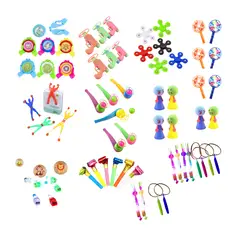 ATURE - Set 60 Surtido Juguetes De Piñata Cumpleaños Fiestas Niños