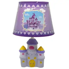 TEMPORA - Lámpara sobremesa infantil castillo princesa