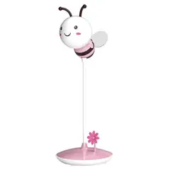 TEMPORA - Lámpara sobremesa abeja rosa LED
