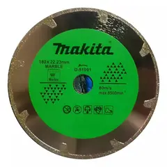 MAKITA - Disco Diamantado Electrochapado 7 (180mm) D-51091