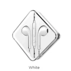 HOCO - Audifono M55 Manos Libres Jack 35mm Blanco