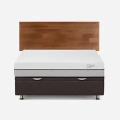 ROSEN - Boxet Pratta 2 Plazas 150x200 cm + Respaldo Tabor