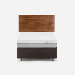 ROSEN - Boxet Pratta 1,5 Plazas 105x200 cm + Respaldo Tabor