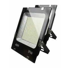 GENERICO - Focos Reflectores Led 400w X2 Proyector De Exterior Resistente A La Lluvia FIGOIMPORT
