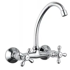 GENERICO - Llave Lavaplatos Al Muro Laguna Aquakit