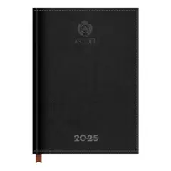 ASCOTT - Agenda Presidente Clasica Dia X Pagina Negro Año 2025