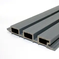 QRUBBER - Revestimiento Pared Wall Panel WPC 2,4mt x 16,9cm