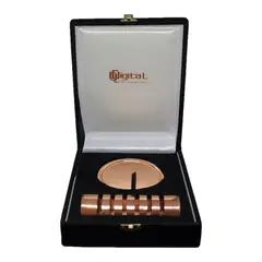 PERFECT CLASS - Set de Posavasos de 7 Piezas de Cobre -
