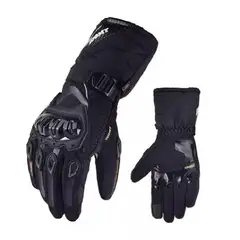 GENERICO - Guantes Impermeable Para Motociclista Térmico Talla 2Xl